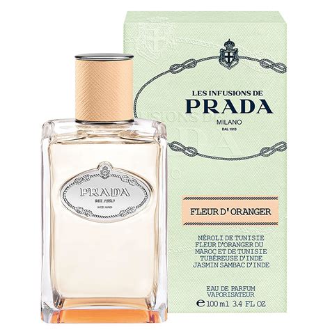 prada fleur de orange|Prada infusion d'oeillet.